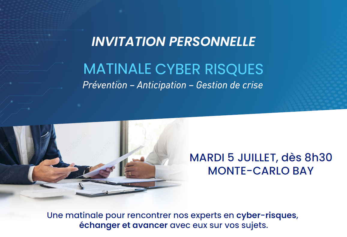 Matinale Cyber Risques